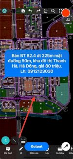 Bán Bt Khu Đô Thị Thanh Hà, Hà Đông B2.4