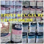 Nhà Thấu Thi Công Sơn Sàn, Sơn Nền Epoxy Kcc Giá Rẻ Nhất Long An, Hậu Giang, Tiền Giang