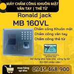 Mb160 Máy Chấm Công Khuôn Mặt Wifi Mb 160 ( Giá Cực Căng Chỉ Có Tại Kho Sỉ Máy Chấm Công ) Mới 100%