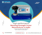 High-Performance Bursting Strength Tester Manufacturer In India
