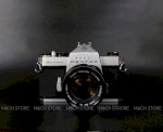Pentax Spotmatic Sp + Lens Super-Takumar 55Mm F/1.8