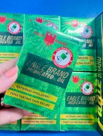 Dầu Gió Con Ó Xanh Lá Eagle Brand 24Ml Nhập Mỹ