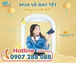 Mua Vé Máy Bay Tết 2024 Của Vietnam Airlines