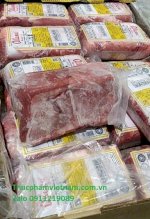 Giá Thịt Nạm Trâu Ấn Độ Đông Lạnh Hiện Nay