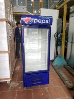 Tủ Mát Pepsi Dung Tích 300L Sản Xuất Thái Lan Mới 91%