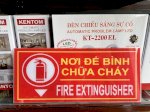 Biển Báo Nơi Để Bình Chữa Cháy Mica