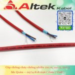 Altek Kabel - Cáp Chống Cháy Chống Nhiễu 2X1.5+E