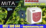 Máy Chấm Công Thẻ Giấy Ronald Jack Rj3300A Giá Rẻ Nhất Nam Định