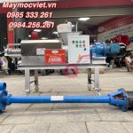 Máy Ép Tách Phân , Máy Ép Phân Heo Gà Lợn Trong Chăn Nuôi Vinmax Vmtp90