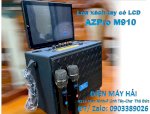 Loa Xách Tay Karaoke Azpro M910 Có Màn Hình Android 14&Quot; Xoay Được 180*