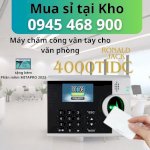 Mua Máy Chấm Công Vân Tay 4000Tidc Tốt Nhất Ở Công Ty Mitapro- Hãy Gọi Cho Chúng Tôi Có Tặng Kèm Phần Mềm Mitapro 2023 ( Hàng Mới 100%)