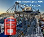 Nippon Epoxy Mio_Sơn Chống Ăn Mòn Cao