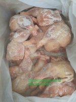 Đùi Gà Chọi Mái Đông Lạnh - Thịt Ngon Nhập Khẩu