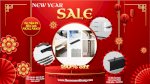 Tay Nắm Tủ Bắt Cạnh Dạng Thanh Nk312 | New Year Sale 20%