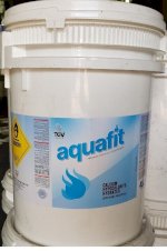Aquafit Chlo 70% - Ca(Cl02) - Hóa Chất Khử Nước, Xác Trùng Hồ Bơi, Dụng Cụ Sản Xuẩt