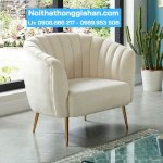 Ghế Sofa Vỏ Sò Xả Kho Sale Tết Hồng Gia Hân S124