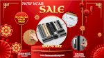 Tay Nắm Âm Cửa Tủ Cao Cấp Nk223 | New Year Sale 20%