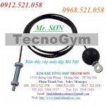 (Cáp Máy Tập Gym, Dây Cáp Thép Bọc Nhựa Đen D6,D5,D8,D10) Đại Lý Cáp Thép Thanh Sơn - Hà Nội Kinh Doanh Phụ Kiện Cáp Phòng Tập Thể Hình, Ép Đầu Dây Cáp Máy Tập Gym, Có Bẹn Lót Cáp Thép Mạ Kẽm,