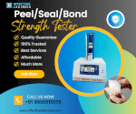 Elevate Quality Assurance With Our Advanced Peel Strength Tester