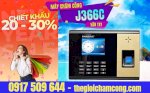 J366C Mua 10 Tặng 1 Máy Chấm Công Sunbeam J366C Ck 35%