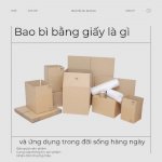 Bao Bì Bằng Giấy Là Gì Và Ứng Dụng Trong Đời Sống Hàng Ngày