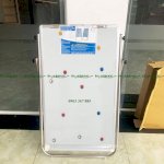 Bảng Flipchart Chân Inox 60X100 Cm Mặt Bảng Trắng Từ Hàn Quốc