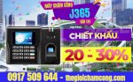 Mua Máy Chấm Công J365 Nhận Ngay 600K