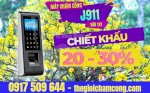 Thay Bàn Phím Máy Chấm Công J911 Chính Hãng