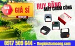 Ruy Băng, Ribbon Máy Chấm Công Ronald Jack Rj-300N Giá Rẻ Sale 35% Tại Bình Dương