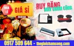 Ruy Băng, Ribbon Máy Chấm Công Ronald Jack Rj-300N Giá Rẻ Sale 35% Tại Bình Định
