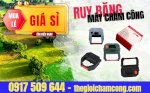 Ruy Băng, Ribbon Máy Chấm Công Ronald Jack Rj-300N Giá Rẻ Sale 35% Tại Bình Phước
