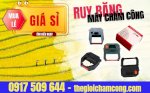 Ruy Băng, Ribbon Máy Chấm Công Ronald Jack Rj-300N Giá Rẻ Sale 35% Tại Bình Thuận