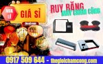 Ruy Băng, Ribbon Máy Chấm Công Ronald Jack Rj-300N Giá Rẻ Sale 35% Tại Đà Nẵng