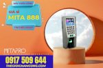 Máy Chấm Công Vân Tay Mita 888 Giá Rẻ Sale 37% Tại Sầm Sơn