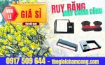 Ruy Băng Máy Chấm Công Thẻ Giấy Seiko Qr-550 Giá Rẻ Nhất Sale 35% Tại Thuận