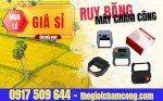 Timmy Ruy Băng Máy Chấm Công Thẻ Giấy Timmy Giảm 50%