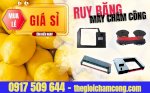 Thay Ruy Băng Máy Chấm Công Thẻ Giấy Giảm Giá 49%