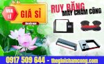 Mực Máy Chấm Công Thẻ Giấy Rj2300A Giảm 50%