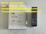 Rờ Le Abb 24Vdc Chính Hiệu 2Tla010029R0000 Mới 100%