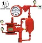 Van Chữa Cháy Tự Động Alarm Valve