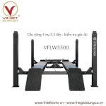 Cầu Nâng 4 Trụ Chức Năng Kiểm Tra Góc Lái Model: Vflw5500