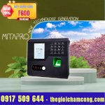 F600 Máy Chấm Công Khuôn Mặt F600 Lì Xì 700K Tại Nha Trang