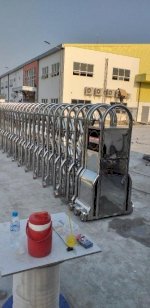 Lắp Đặt Sữa Chữa Cổng Xếp Inox Bình Thuận