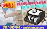 Máy Đếm Tiền Henry Hl-2800Uv Giảm 40% Tại An Giang