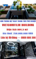VăN PhòNg ĐẹP Ngay Trung TâM Giá TốT – Vietcomfilm Building