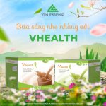 Bữa Ăn Dinh Dưỡng Vhealth (Vị Socola) / Cân Đối Vóc Dáng