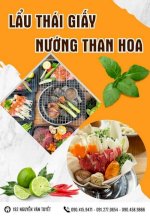 Lẩu Nướng Than Hoa Ngon Chất Lượng Tại Đống Đa