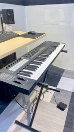 Midi Novation Launchkey 61 Mk3 Keyboard Controller