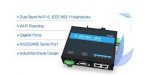 Usr-W660: Serial To Wi-Fi 6 Converter