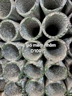 Ống Gió Mềm Không Bảo Ôn D100